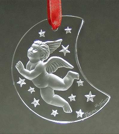 Lalique Lalique Christmas Ornament with Box, Collectible – 7680085