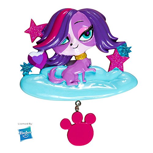LPS Zoe Trent Personalized Christmas Tree Ornament
