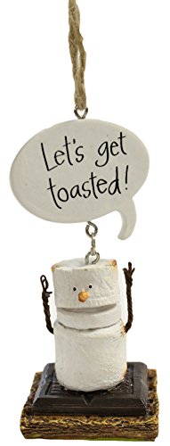 Toasted S’Mores Let’s Get Toasted! Christmas/ Everyday Ornament