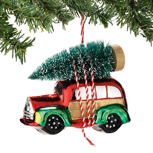 Department 56 Welcome to Snowville Vehicle Ornament