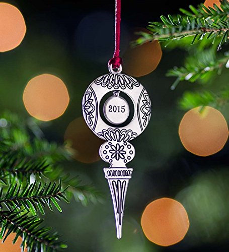 Solid Pewter Christmas Ornament, in 2015 ornament