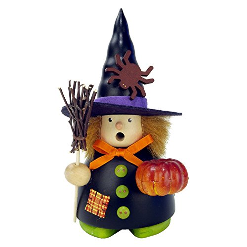Christian Ulbricht 7 in. Witch Incense Burner