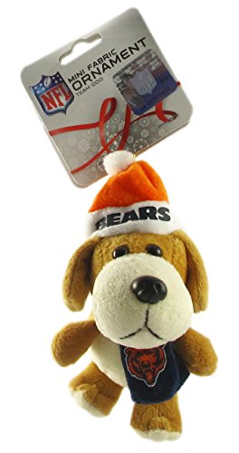 Chicago Bears – NFL 3 Inch Plush Dog Ornament