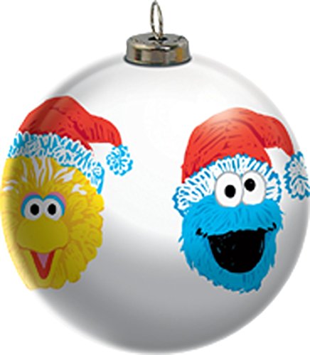 2015 Sesame Street Light Up Ball Carlton Ornament