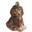 Ornaments To Remember Beagle (Brown) Hand-Blown Glass Ornament