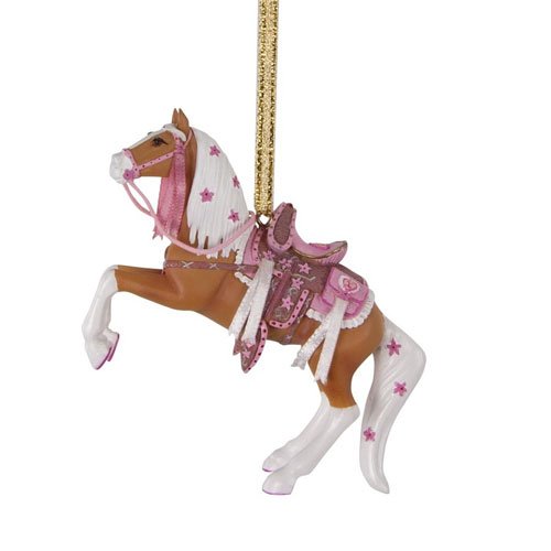 Enesco Trail of Painted Ponies Ho Cowgirl Cadillac Ho, 3.3-Inch