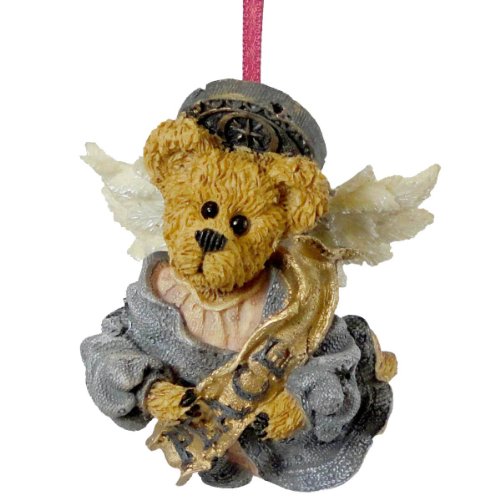 Boyds Bears Resin Celestina Peace Angel Ornament Christmas Bearstone – Resin 3.00 IN