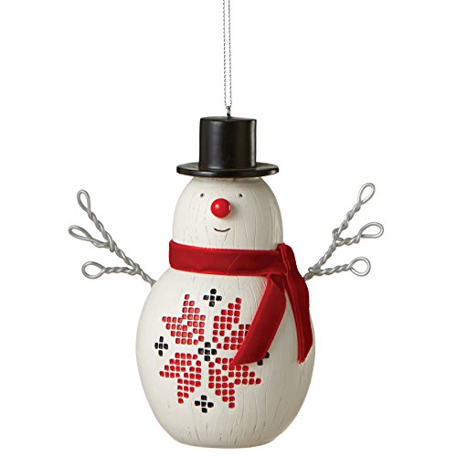 Nordic Snowman Ornament By Midwest-CBK