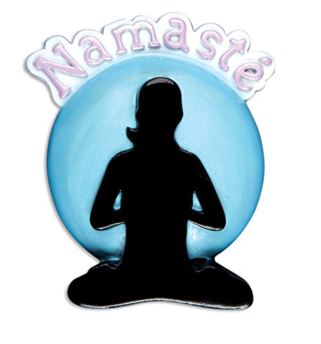 Personalized Christmas Ornament Namaste – YOGA