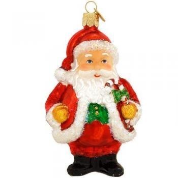 Old World Christmas Jolly Old Elf Ornament