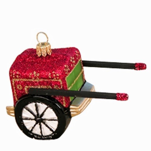 Ornaments to Remember: IMPERIAL CART Christmas Ornament (Wedding)