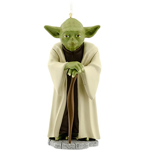 Hallmark Star Wars Yoda Christmas Ornament