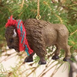 1 X Buffalo Ornament