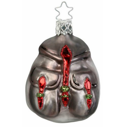 Inge-Glas Tyrolean Backpack Christmas Ornament