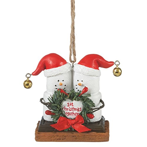 S’Mores Our 1st Christmas Together Christmas Ornament