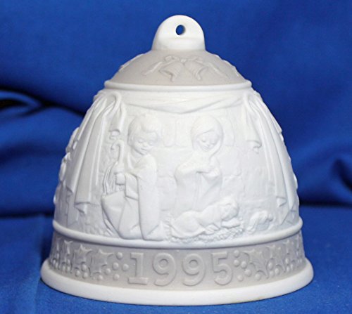Lladro 1995 Christmas Bell