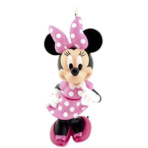 Hallmark Disney Minnie Mouse Bowtique Christmas Ornament