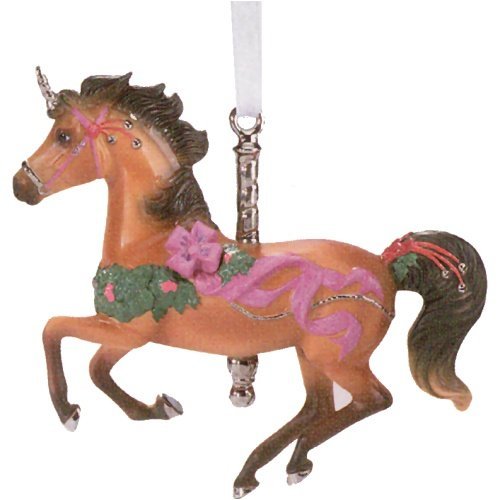 Breyer Horses Peppermint Twist Carousel Ornament