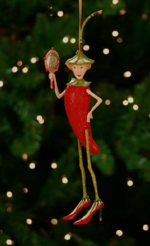 Patience Brewster Lilly Chili Pepper Ornament