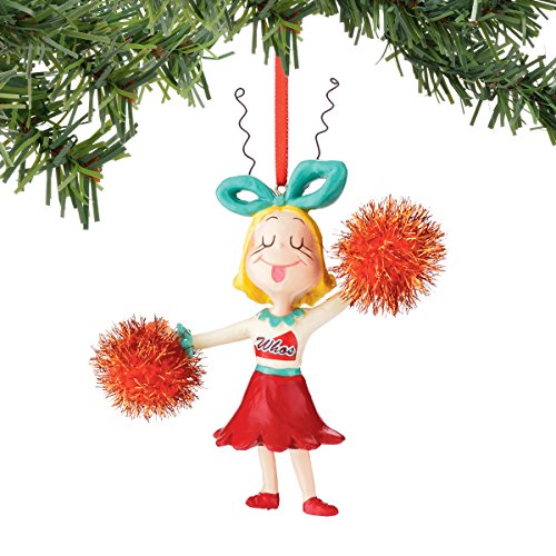 Department 56 Classics Grinch Cindy Cheering Ornament