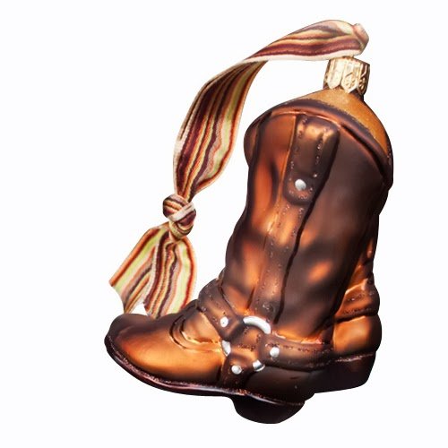 Ornaments to Remember: COWBOY BOOTS Christmas Ornament