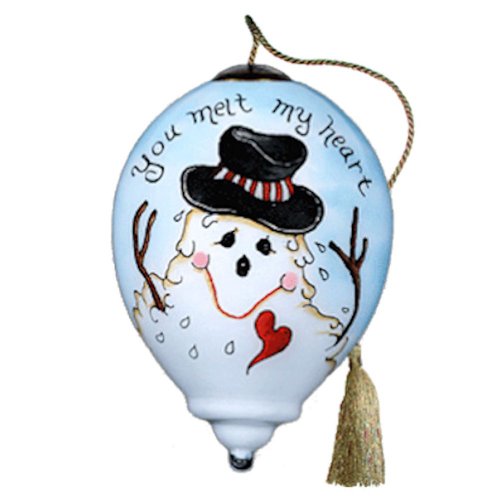 Ne’Qwa Ornament “You Melt My Heart”, 3-Inches Tall, Designed by noted artist Diane Knott