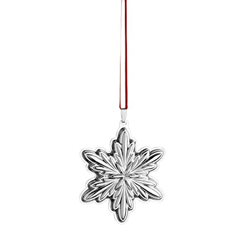 Reed & Barton X312 3rd Edition Holiday Snowflake Ornament