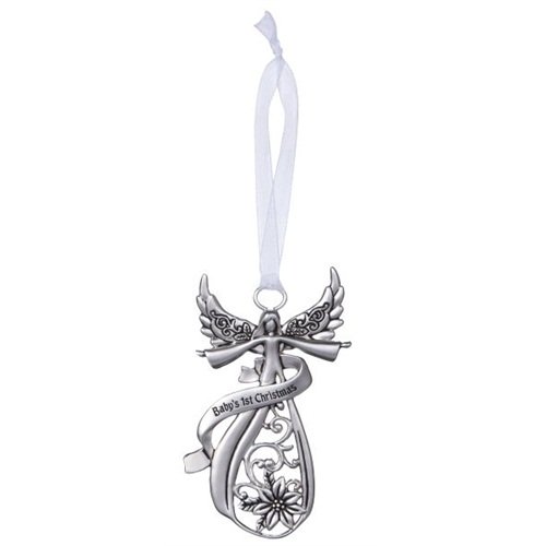 Ganz Angel Blessings – Baby’s 1st Christmas – Ornaments NEW Gifts Christmas EX28306-GANZ