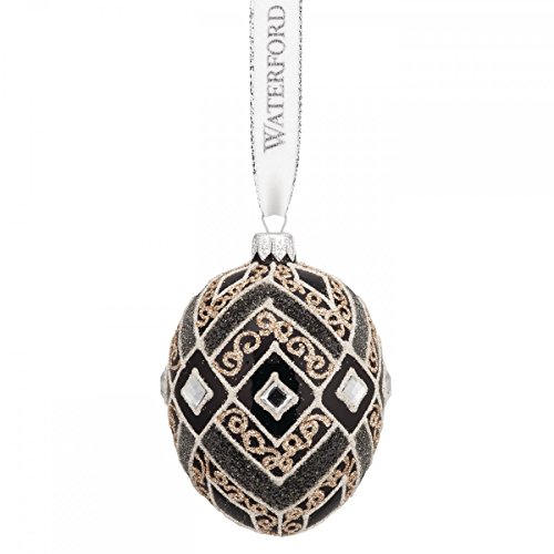 Waterford Allure Egg Ornament