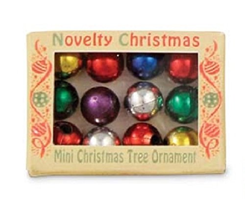 Bethany Lowe Mini Christmas Ornament Box Pin SE4752 (Multicolor)