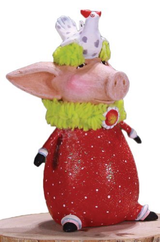Patience Brewster Mini Phyllis Pig Ornament