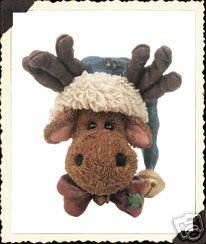Jingle Mooselbeary… ‘Tis the Season Ornament