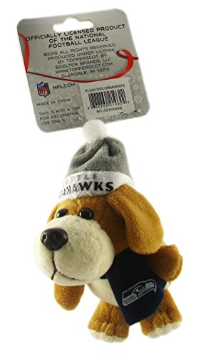 Seattle Seahawks – NFL 3 Inch Plush Dog Ornament