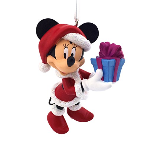 Hallmark Disney Minnie Mouse as Mrs. Claus Christmas Ornament