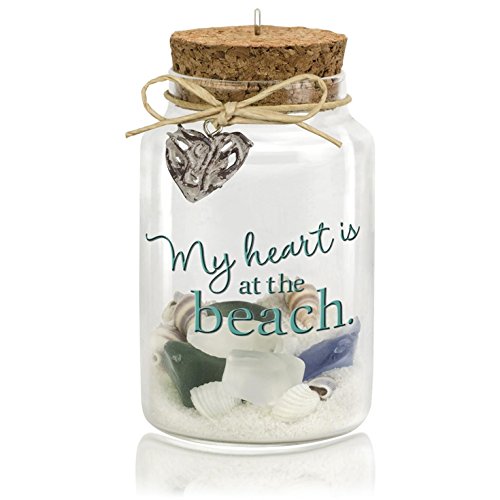 A Day at the Beach Sand and Shells Ornament 2015 Hallmark