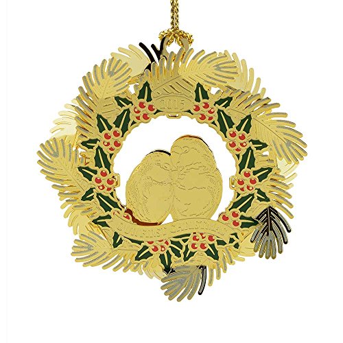 ChemArt 2015 Our First Christmas Ornament