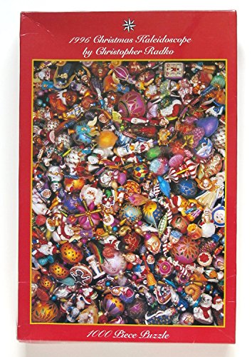Christopher Radko Christmas Ornament Kaleidoscope 1000 Piece Jigsaw Puzzle