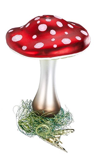 Mystic Mushroom, #1-067-09b, by Inge-Glas of Germany