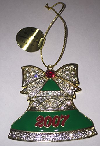 Danbury Mint 2007 Annual Christmas Crystals Ornament