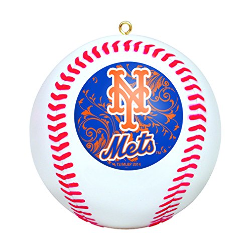 MLB New York Mets Mini Replica Baseball Ornament