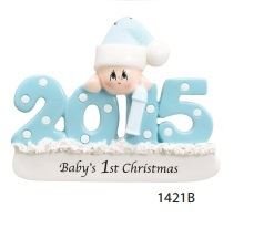 2015 Baby Blue Ornament