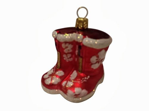 Ornaments to Remember: BABY RAIN BOOTS Christmas Ornament