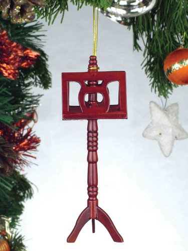 Music Treasures Co. Music Stand Christmas Ornament