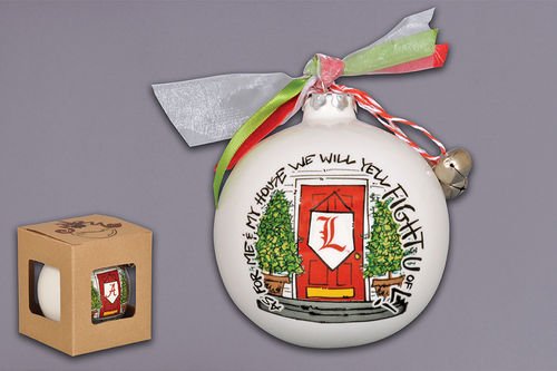 “As For Me And My House” Holiday Ornament (Louisville Cardinals)