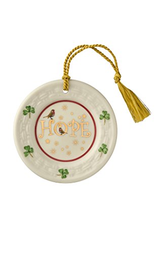 Belleek 2nd Edition Hope Plate Ornament