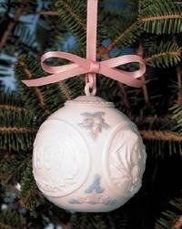 Lladro 1997 Christmas Ball