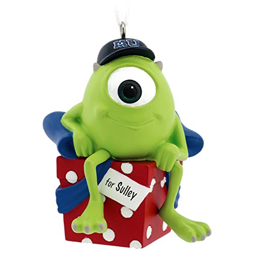 Hallmark Disney/Pixar Monsters Mike Christmas Ornament