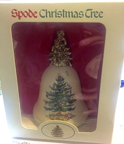 Spode Christmas Tree 1998 Annual Christmas tree Bell Ornament by Spode