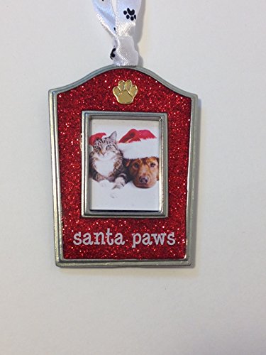 Santa Paws Collectible Christmas Ornament
