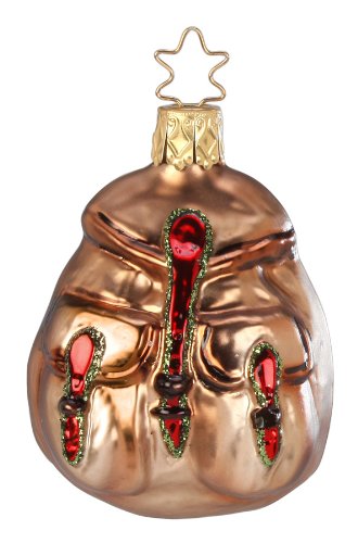 Inge-Glas Backpack Christmas Ornament
